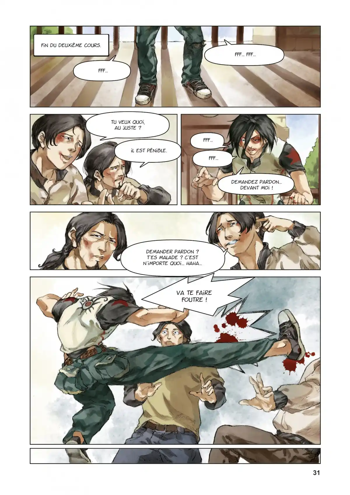 Xiao Ou Volume 1 page 31