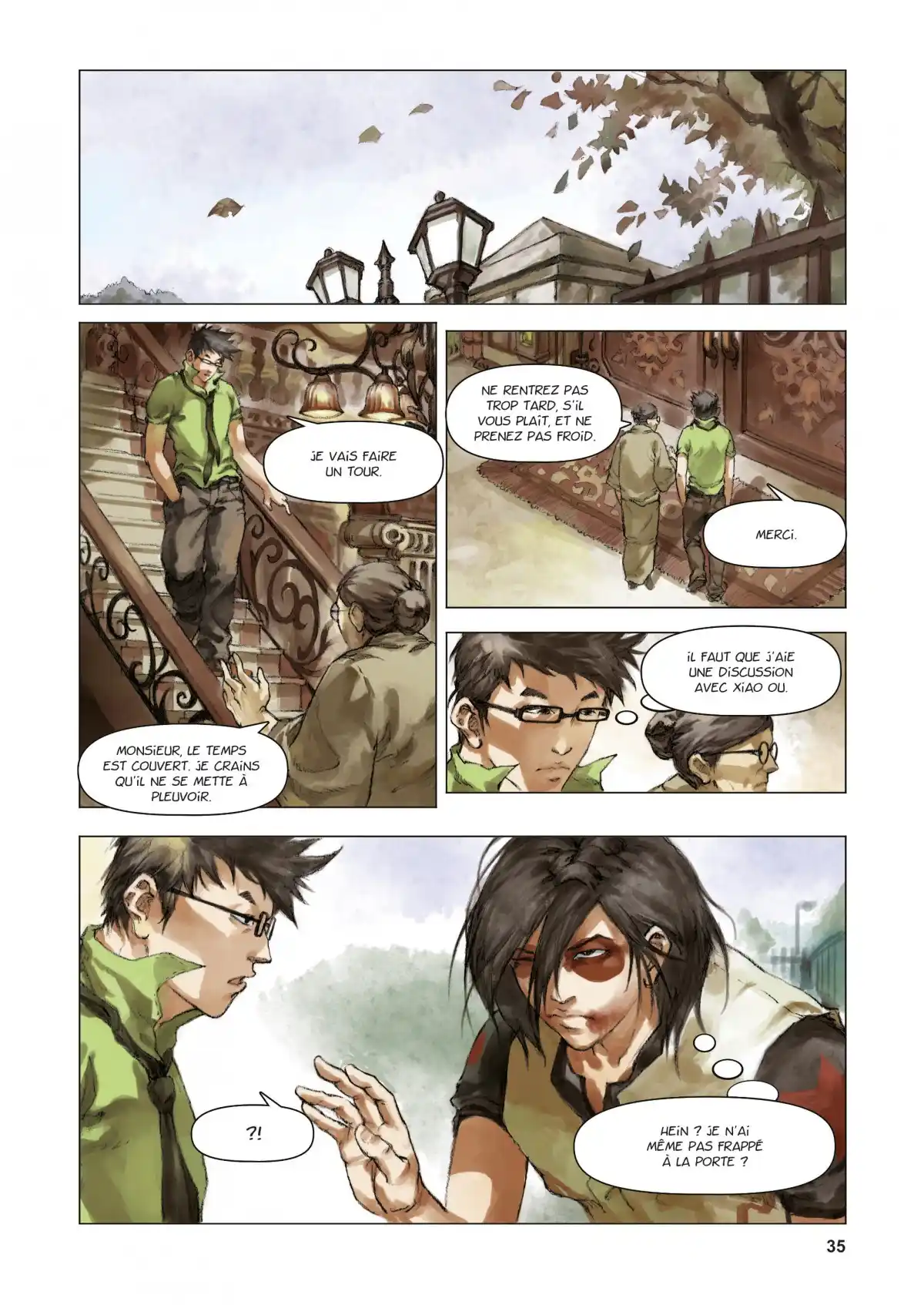 Xiao Ou Volume 1 page 35