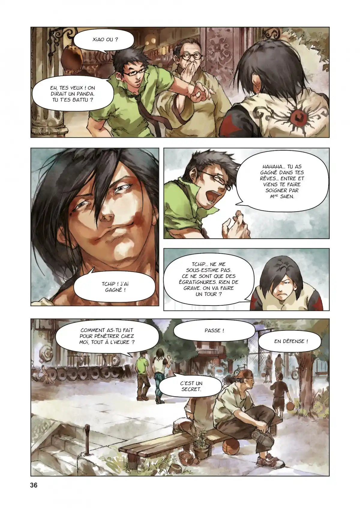 Xiao Ou Volume 1 page 36