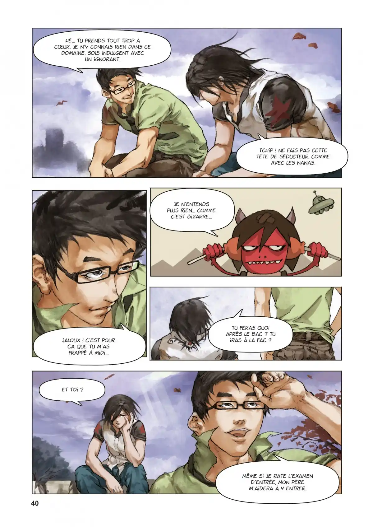 Xiao Ou Volume 1 page 40