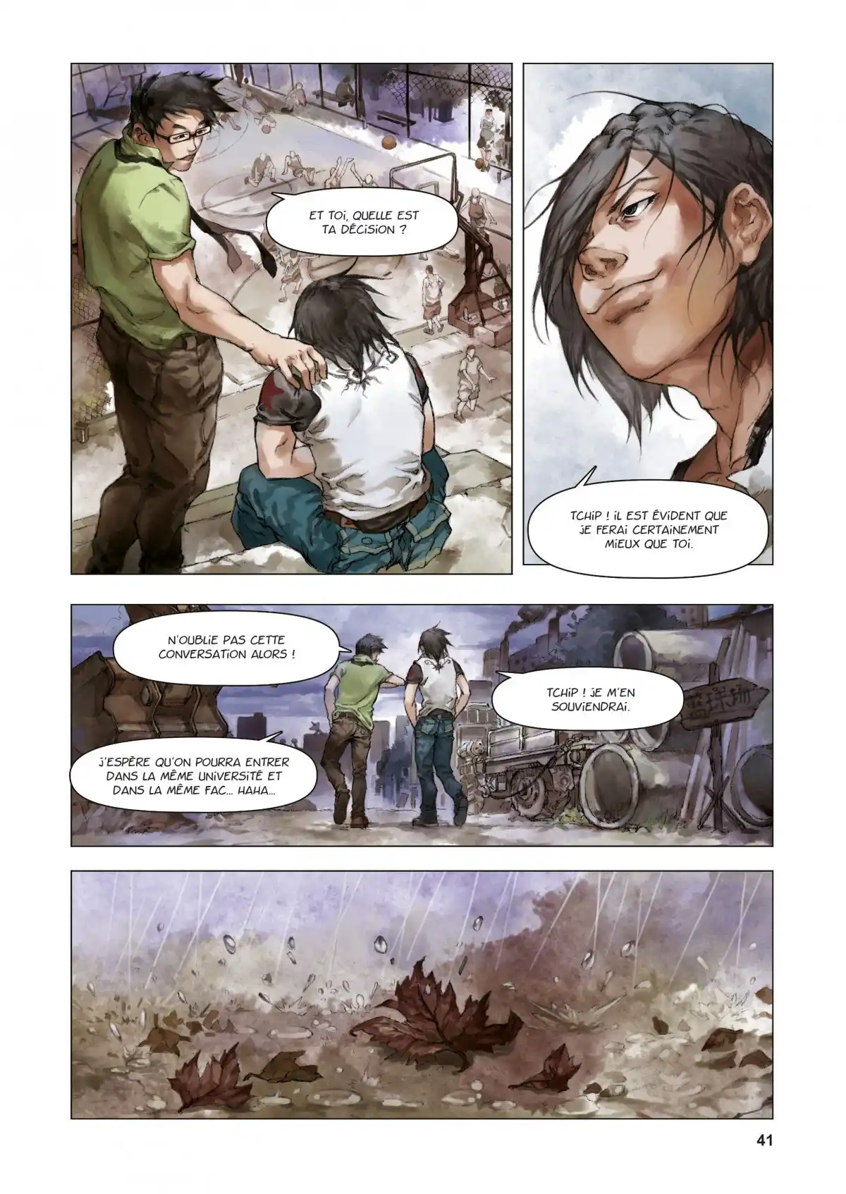 Xiao Ou Volume 1 page 41