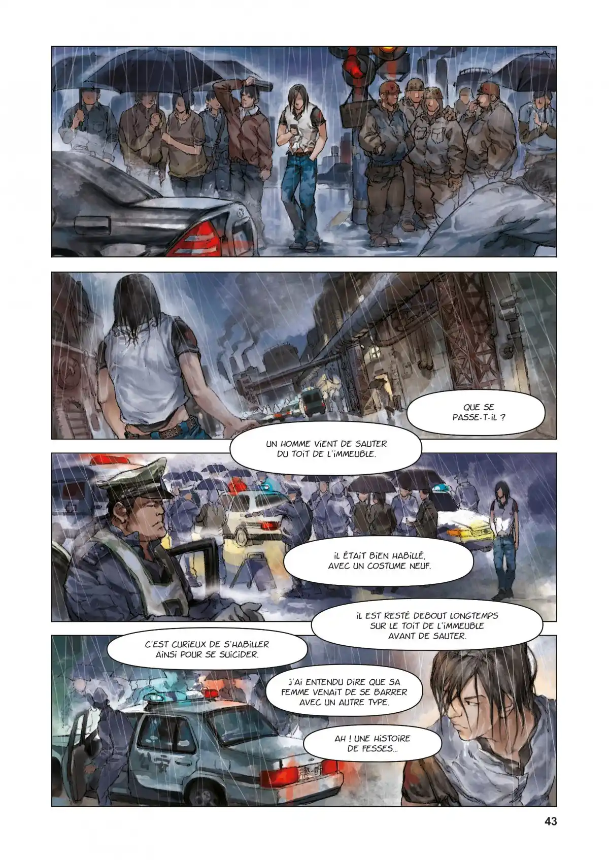 Xiao Ou Volume 1 page 43