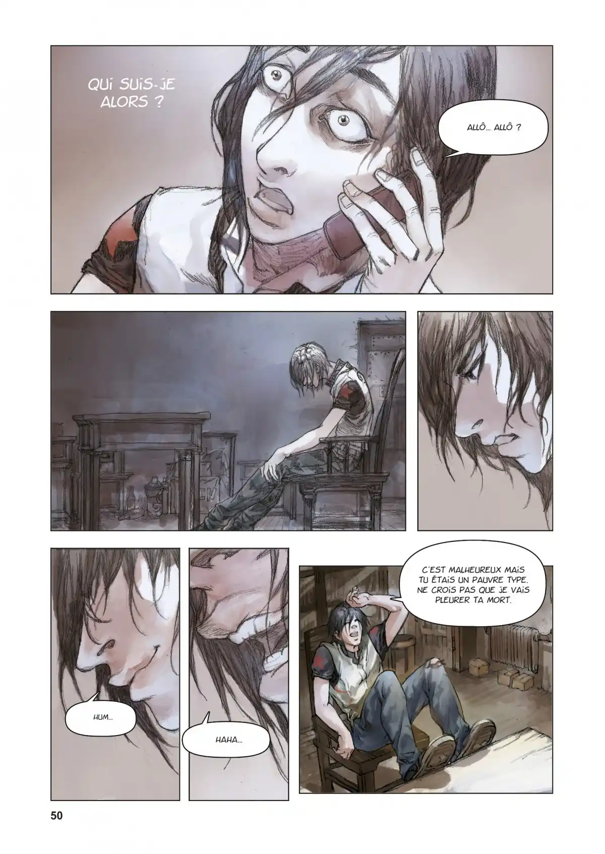 Xiao Ou Volume 1 page 50