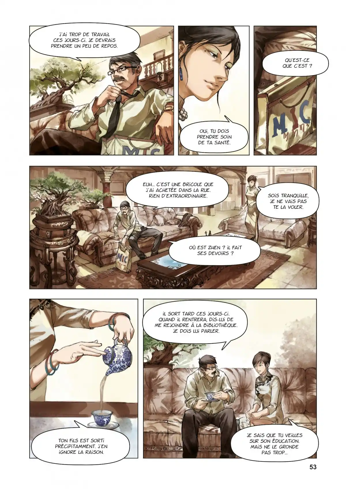 Xiao Ou Volume 1 page 53