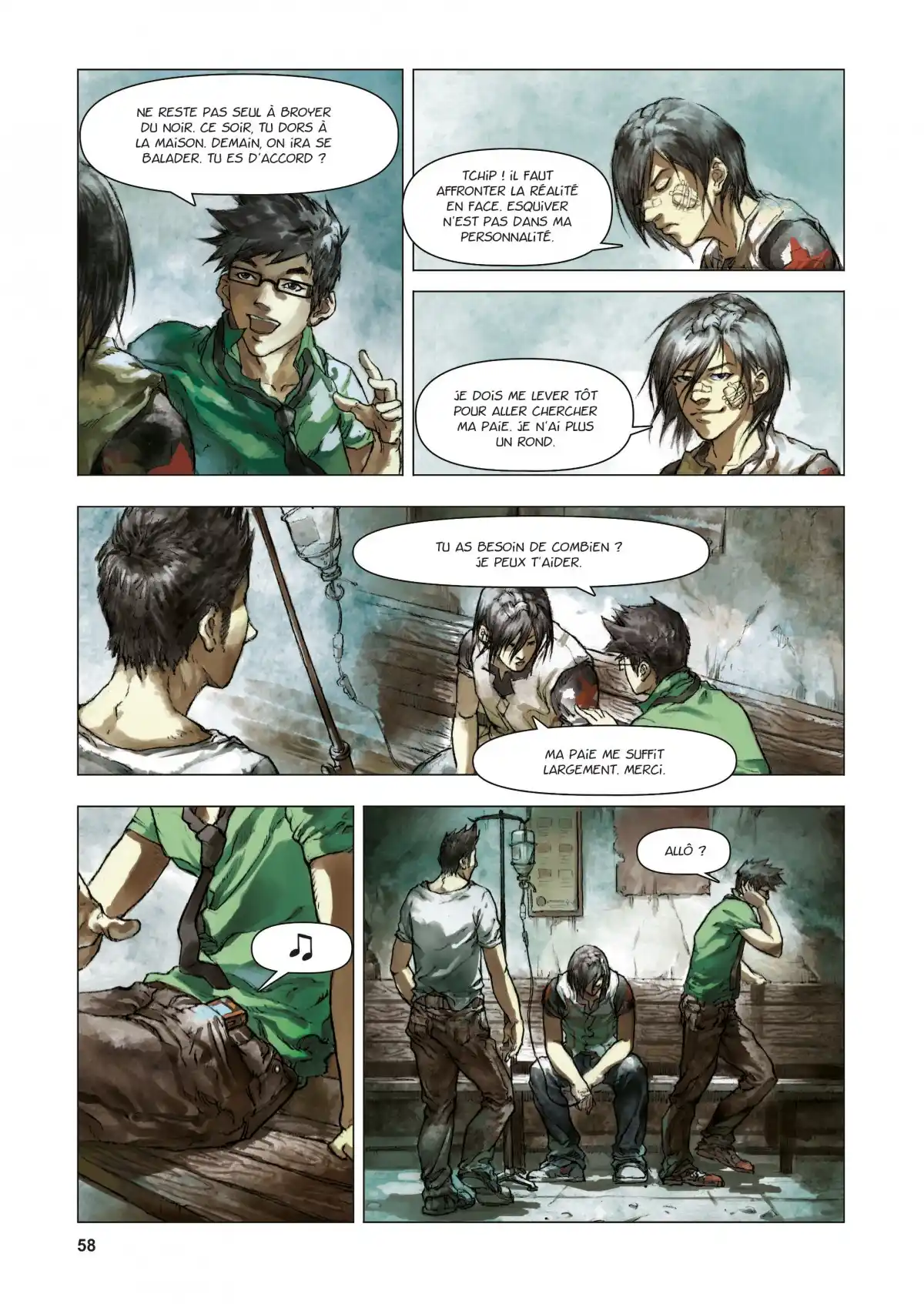 Xiao Ou Volume 1 page 58