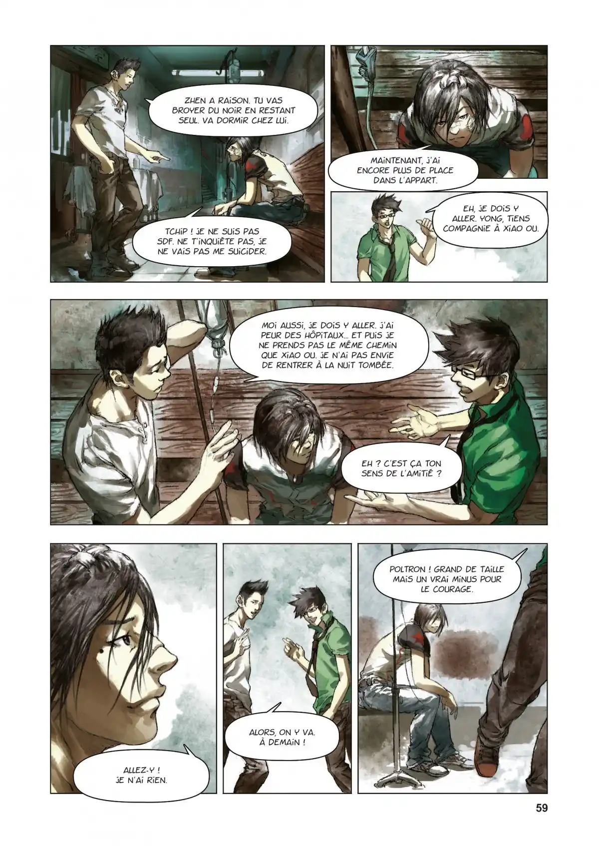 Xiao Ou Volume 1 page 59