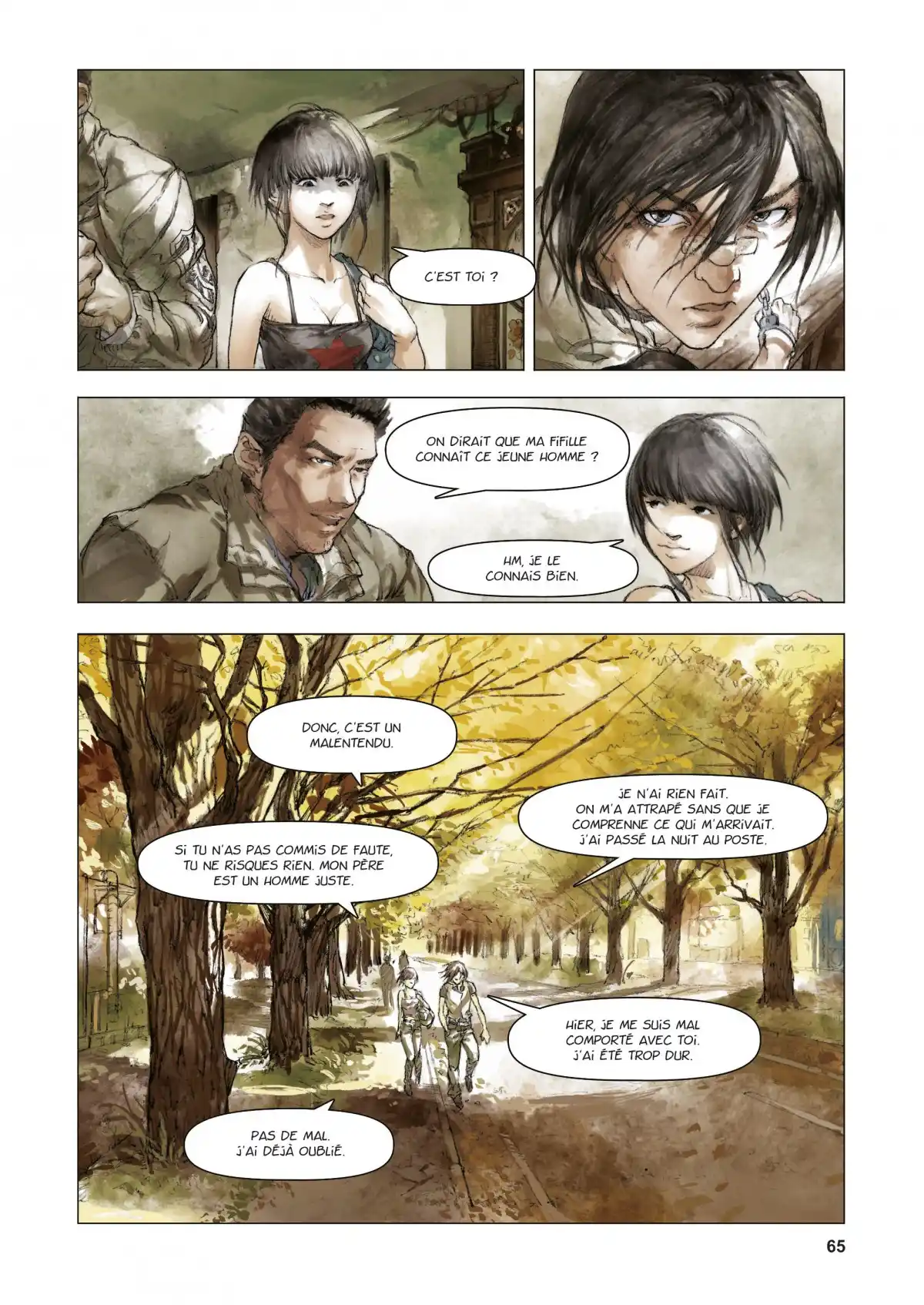 Xiao Ou Volume 1 page 65