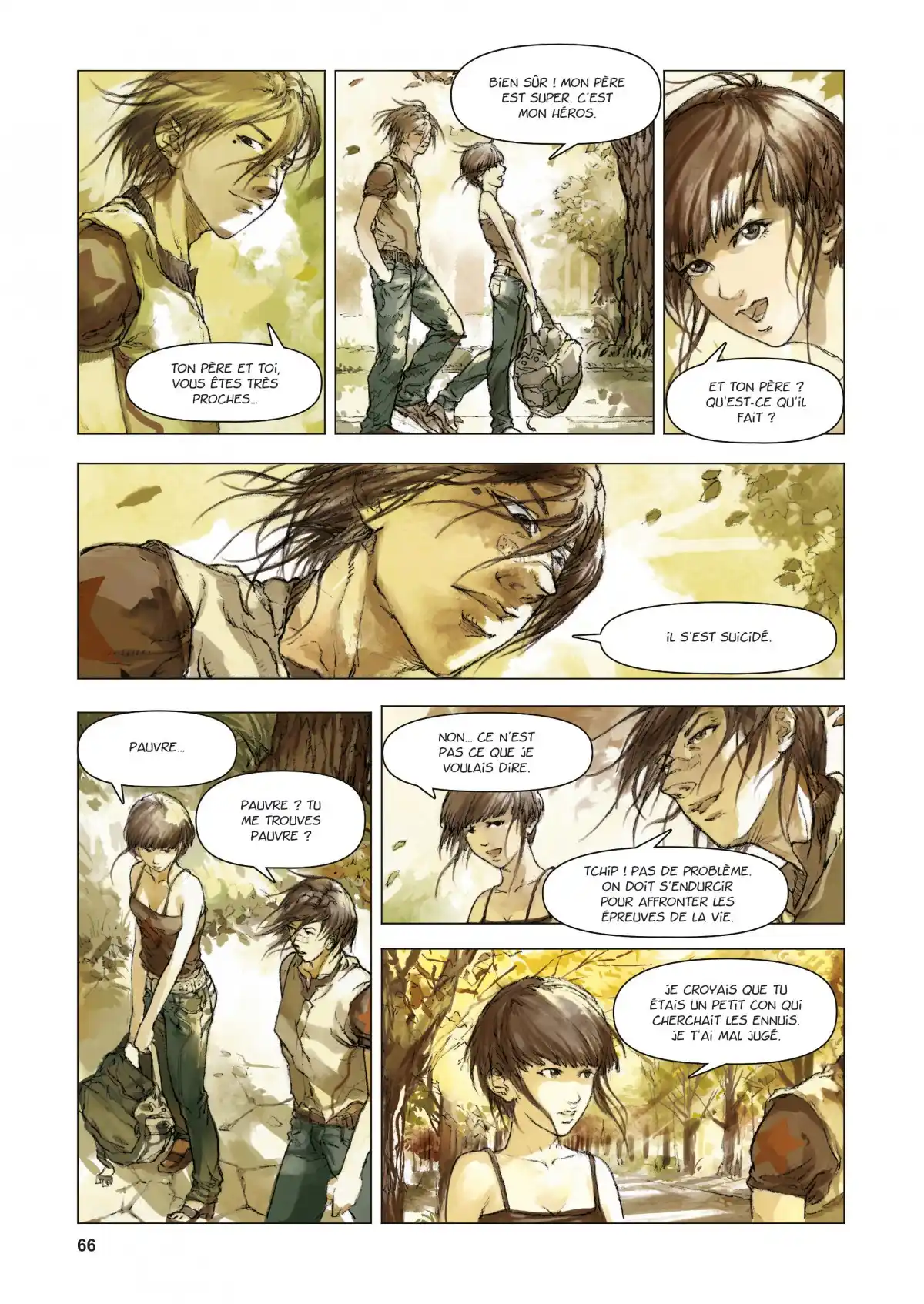 Xiao Ou Volume 1 page 66