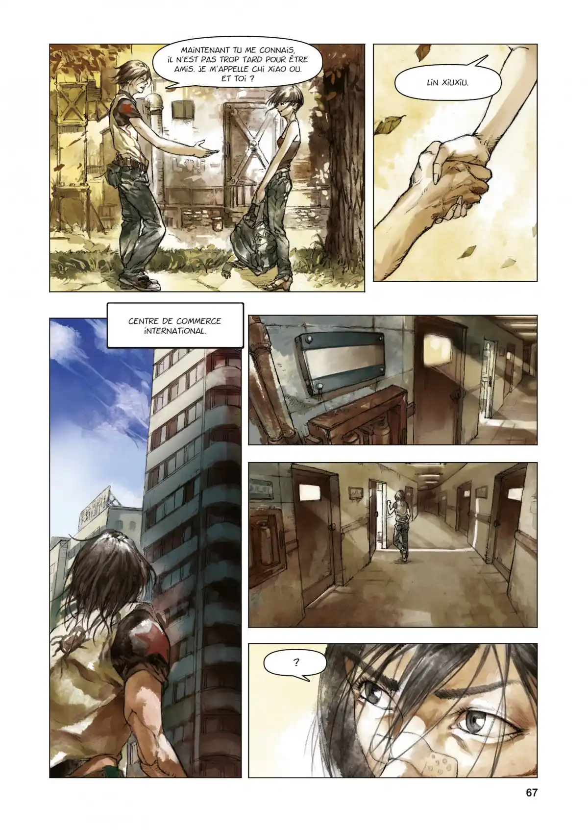 Xiao Ou Volume 1 page 67