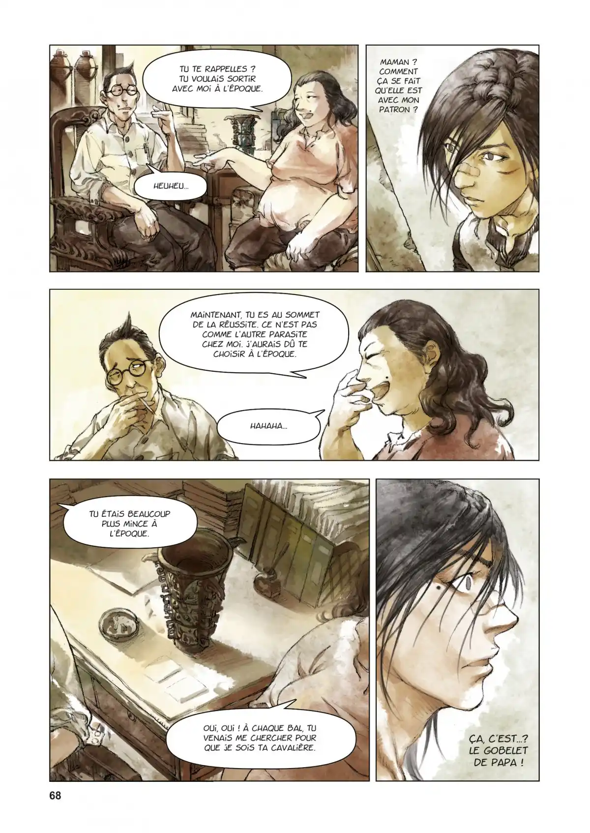 Xiao Ou Volume 1 page 68