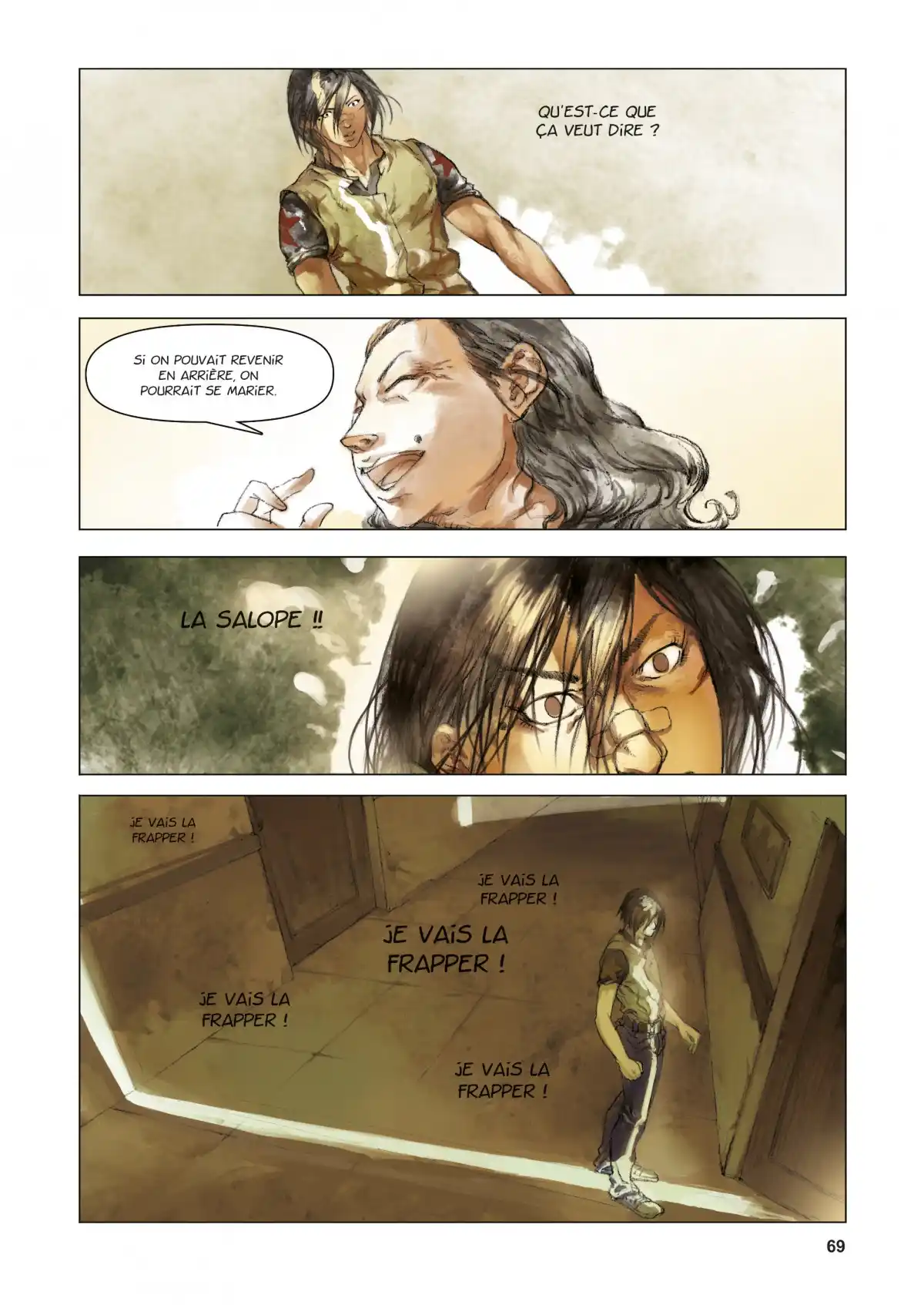 Xiao Ou Volume 1 page 69