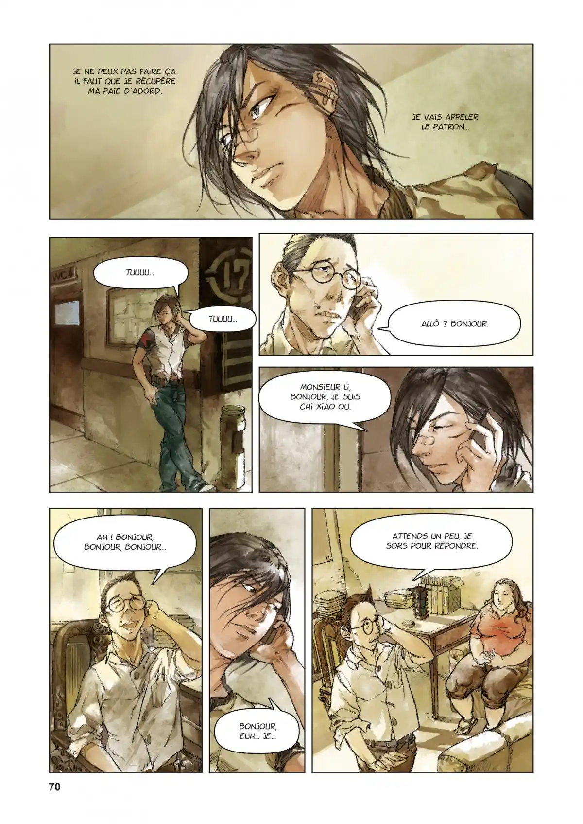 Xiao Ou Volume 1 page 70