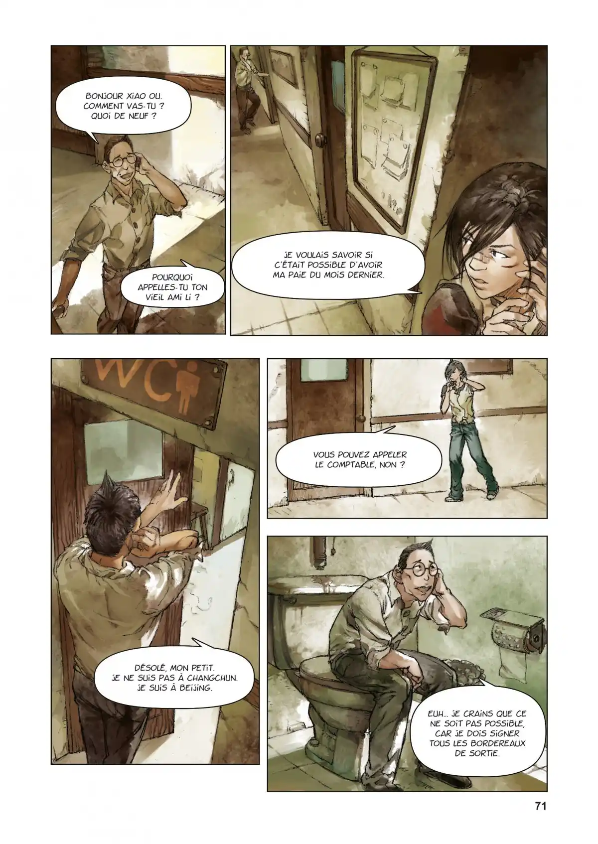 Xiao Ou Volume 1 page 71