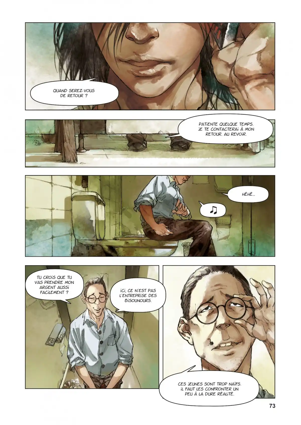 Xiao Ou Volume 1 page 73