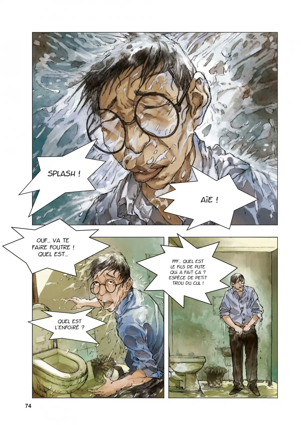 Xiao Ou Volume 1 page 74