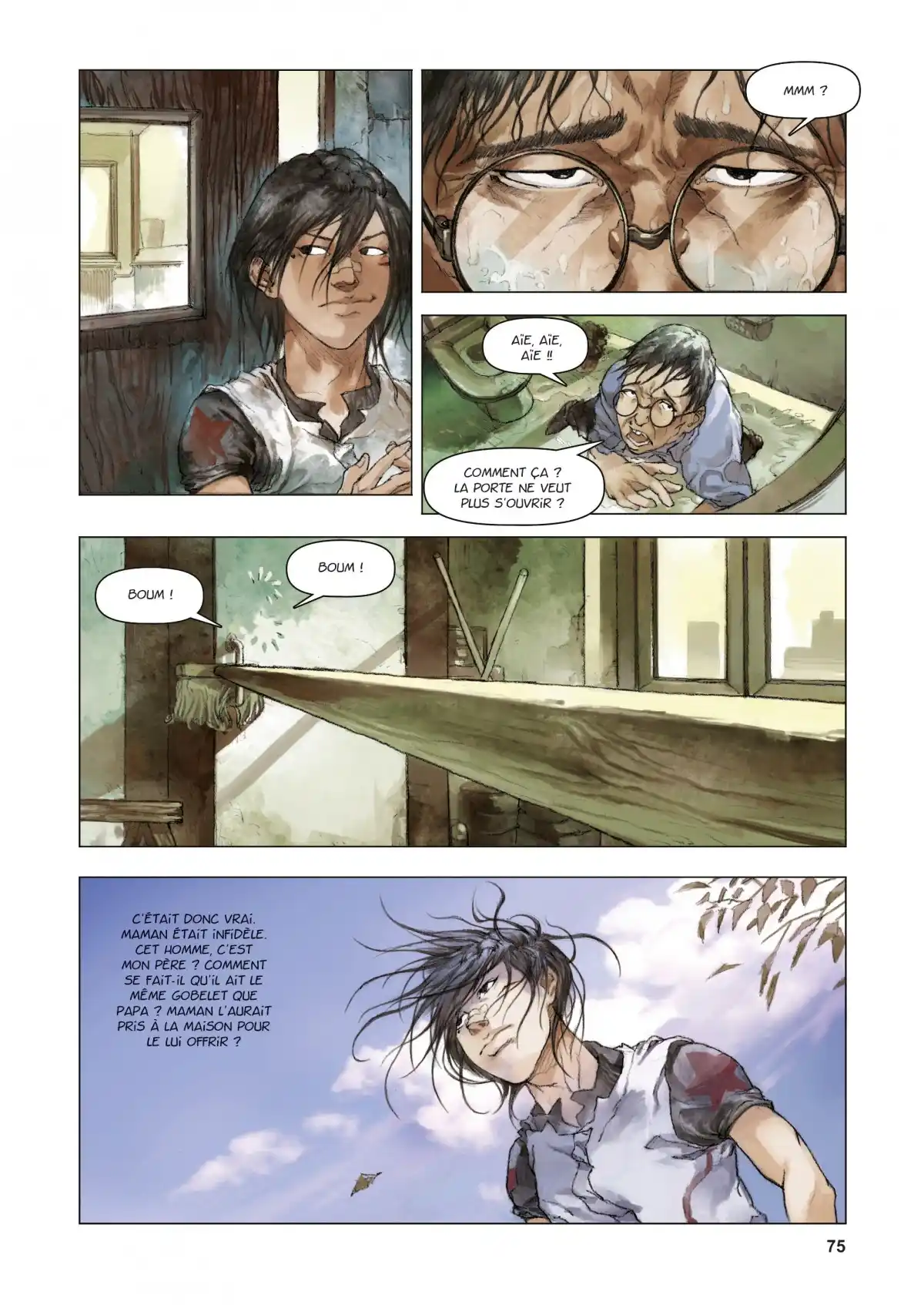Xiao Ou Volume 1 page 75