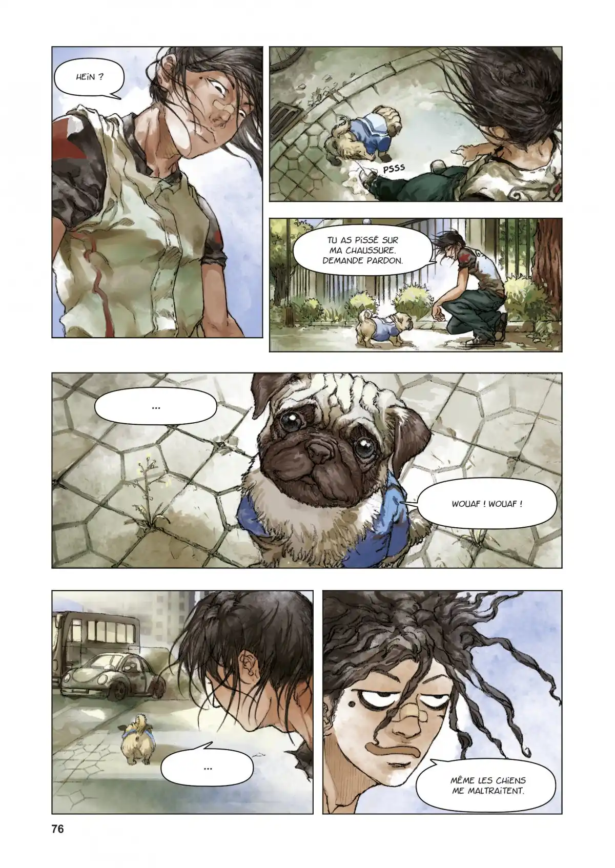 Xiao Ou Volume 1 page 76