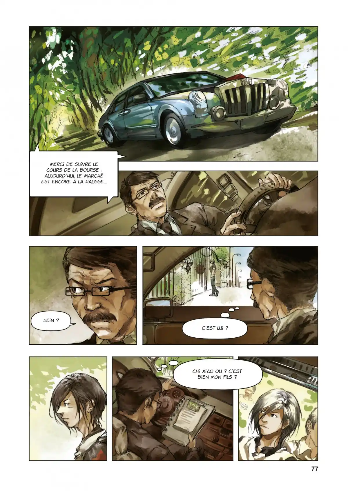 Xiao Ou Volume 1 page 77