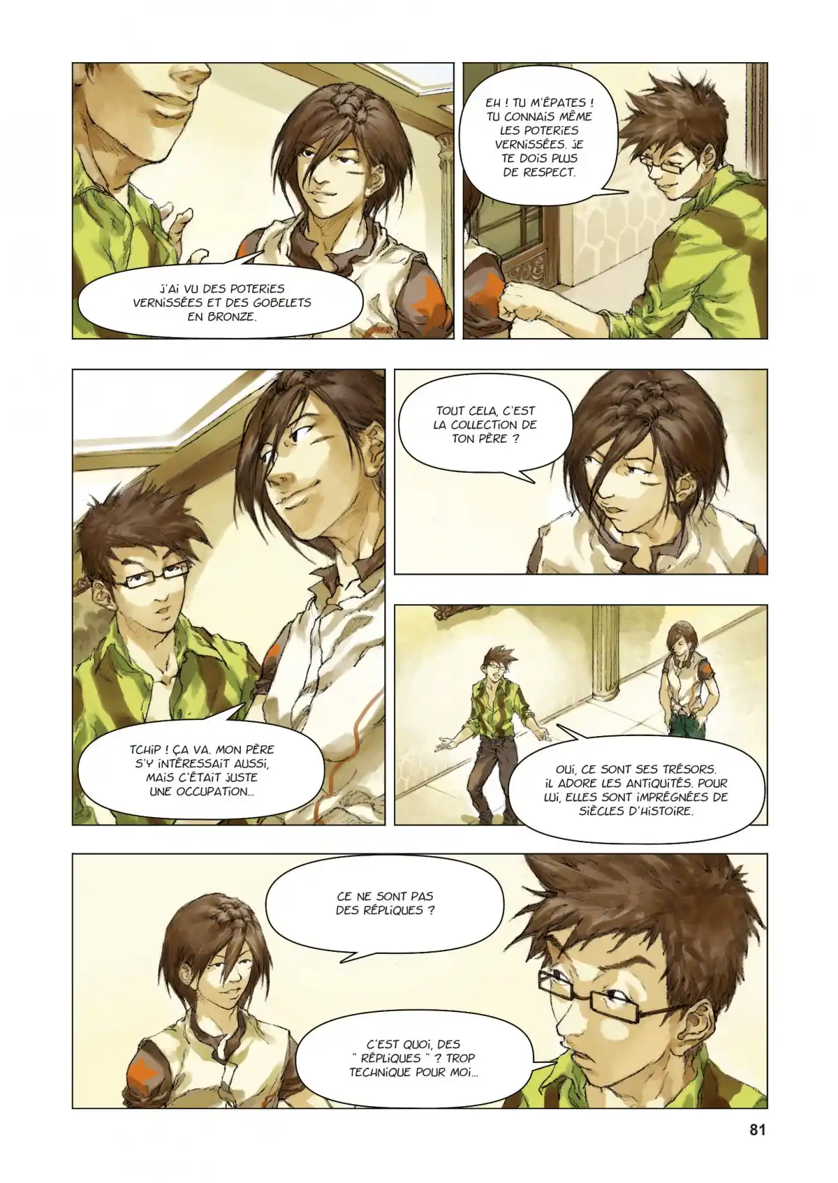 Xiao Ou Volume 1 page 81
