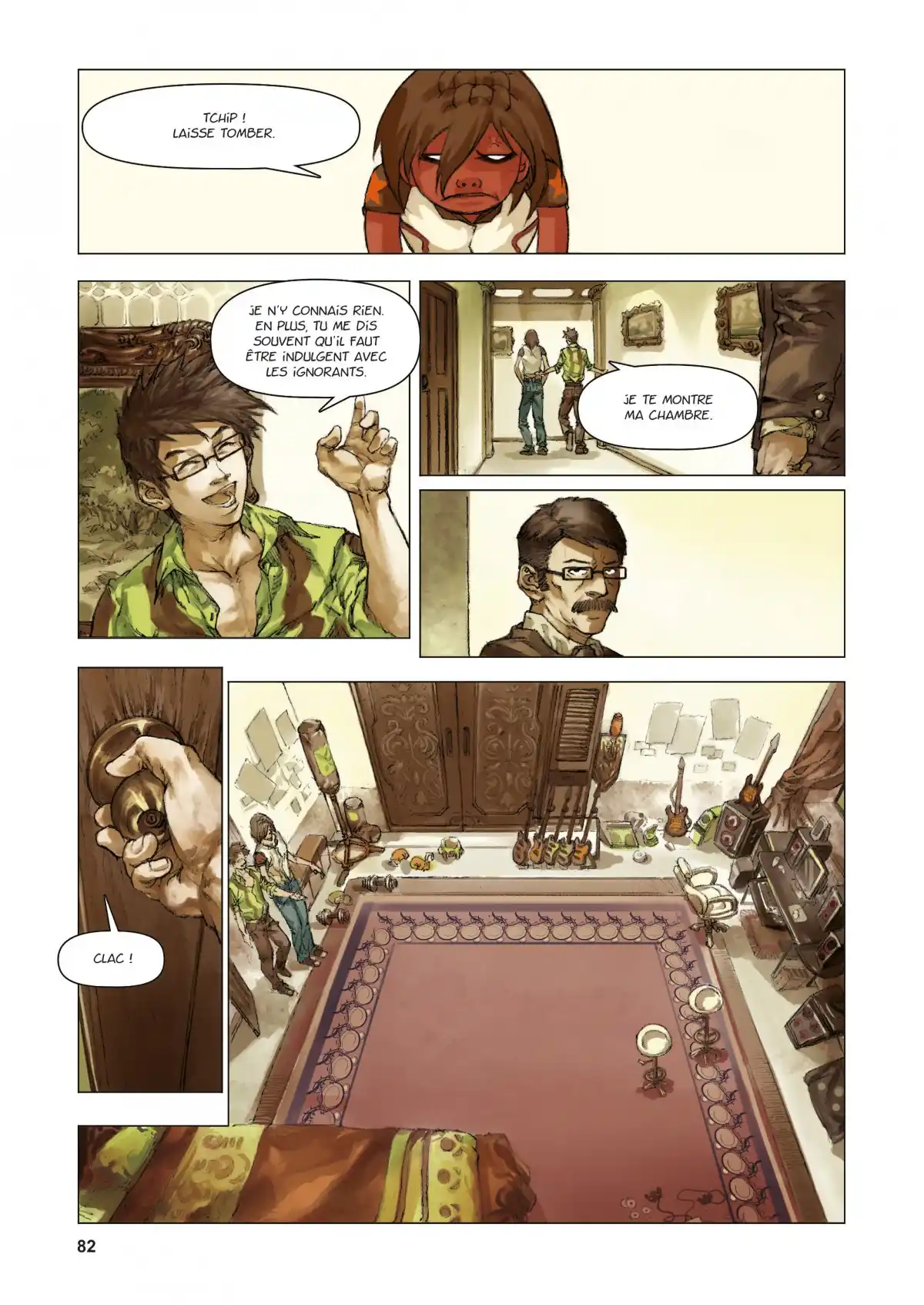 Xiao Ou Volume 1 page 82