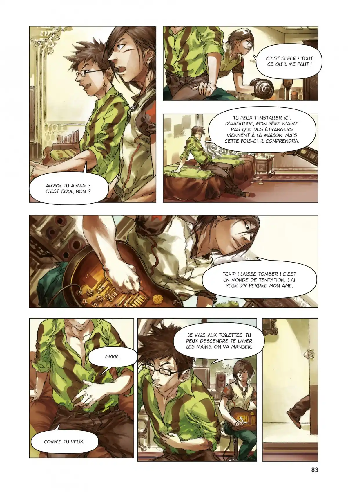 Xiao Ou Volume 1 page 83