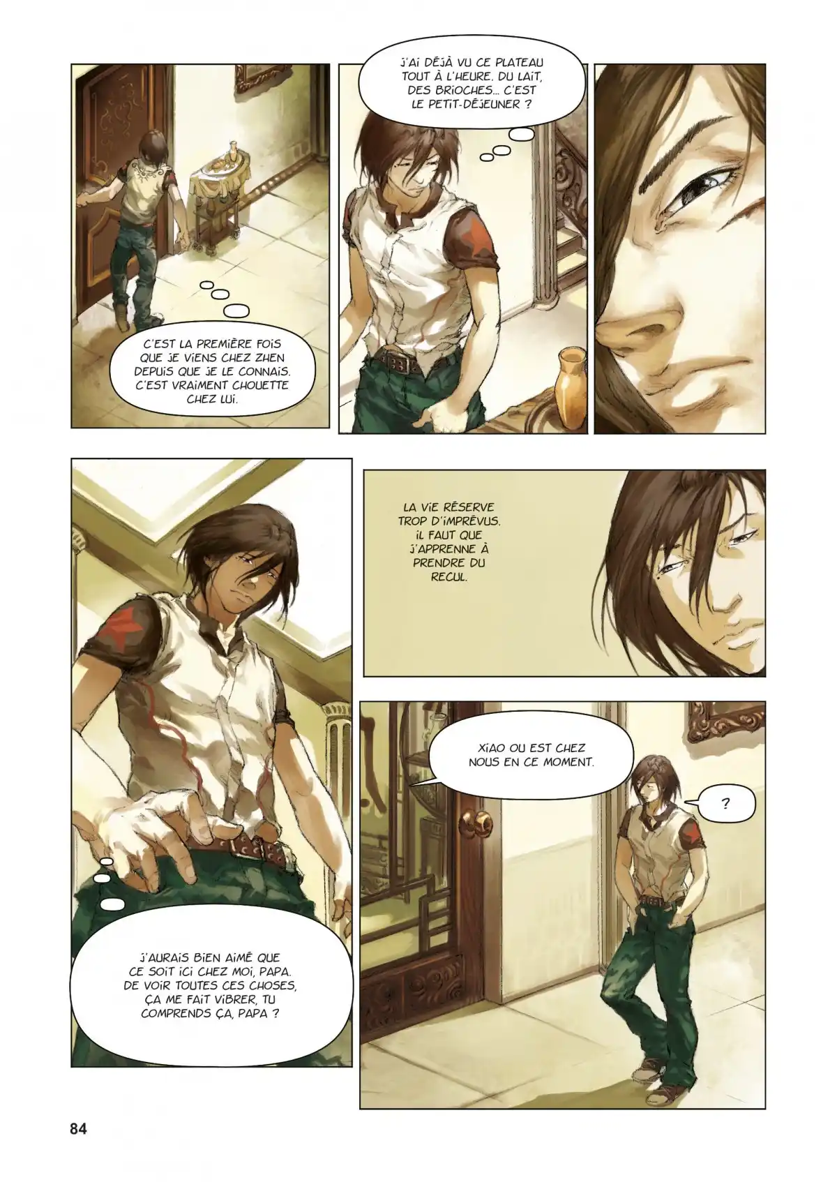 Xiao Ou Volume 1 page 84