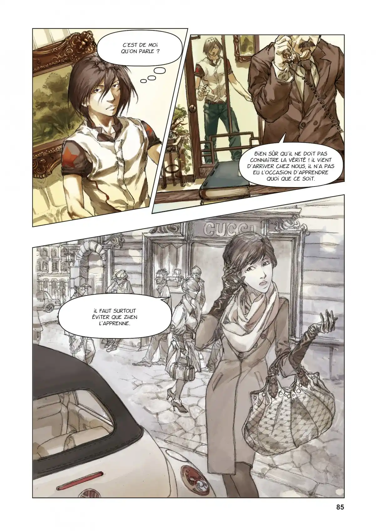 Xiao Ou Volume 1 page 85
