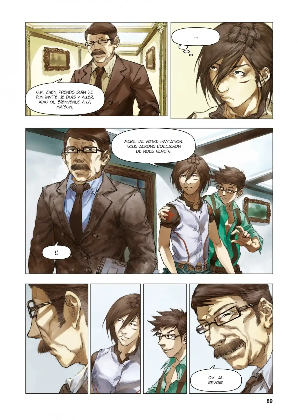 Xiao Ou Volume 1 page 89