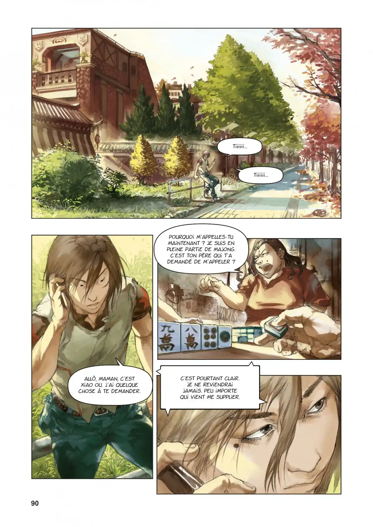Xiao Ou Volume 1 page 90