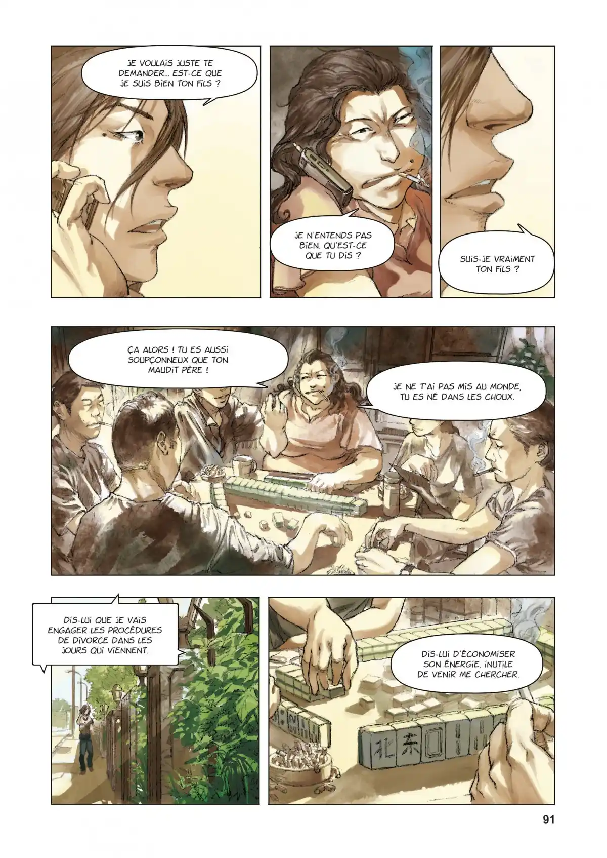 Xiao Ou Volume 1 page 91
