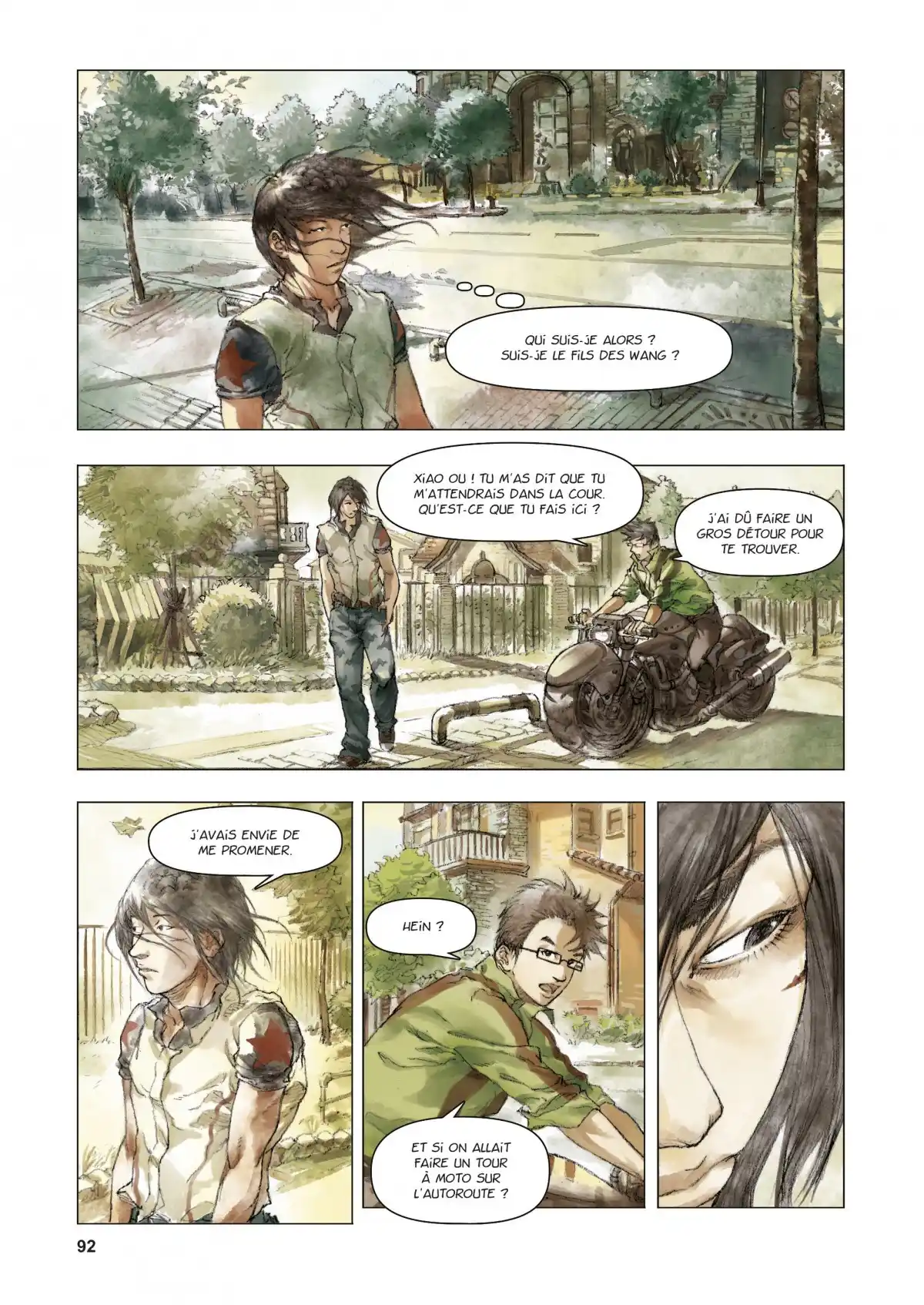 Xiao Ou Volume 1 page 92