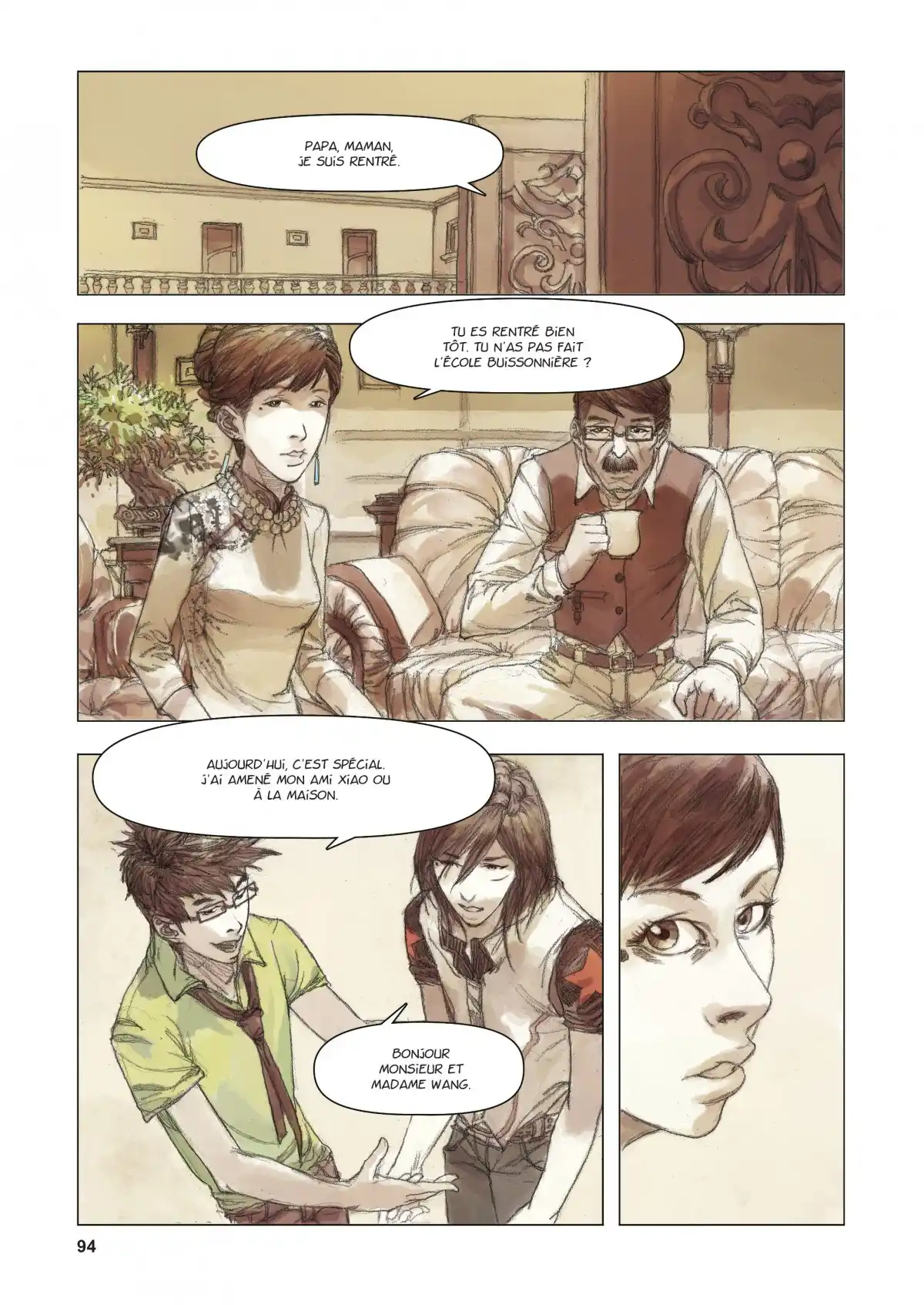 Xiao Ou Volume 1 page 94