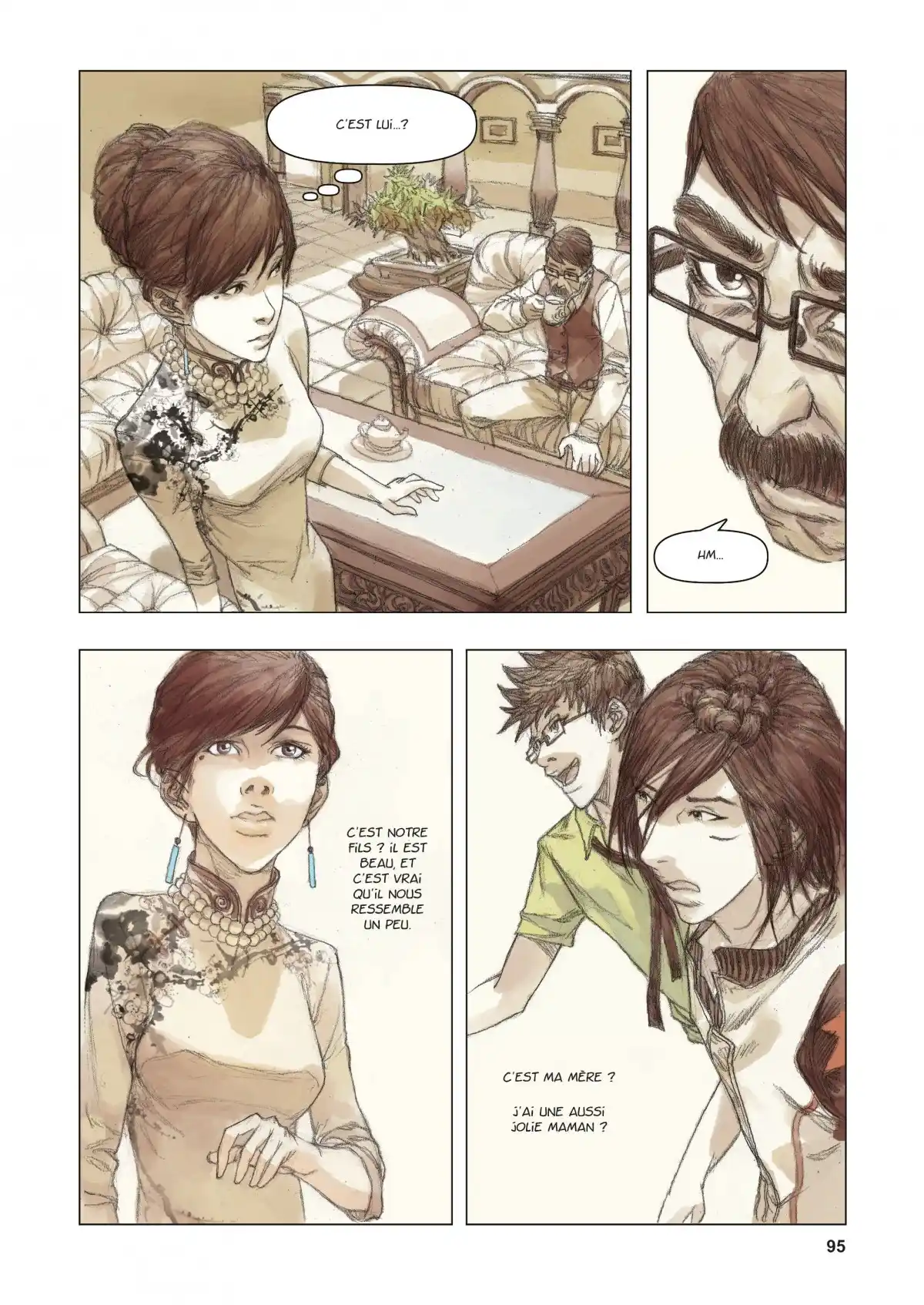 Xiao Ou Volume 1 page 95