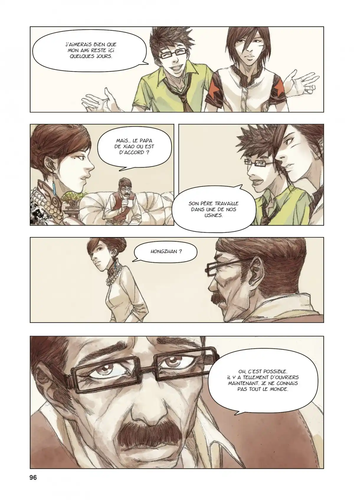 Xiao Ou Volume 1 page 96