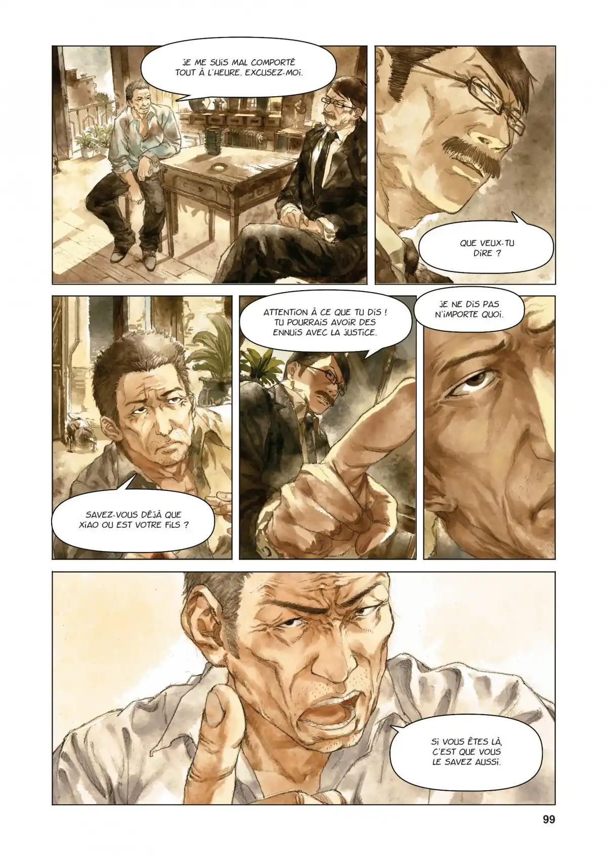 Xiao Ou Volume 1 page 99