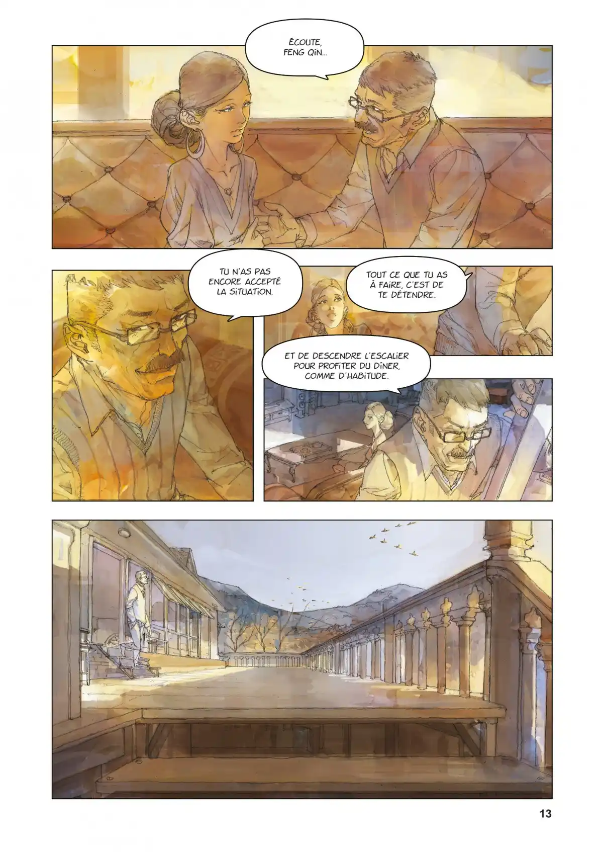 Xiao Ou Volume 3 page 13