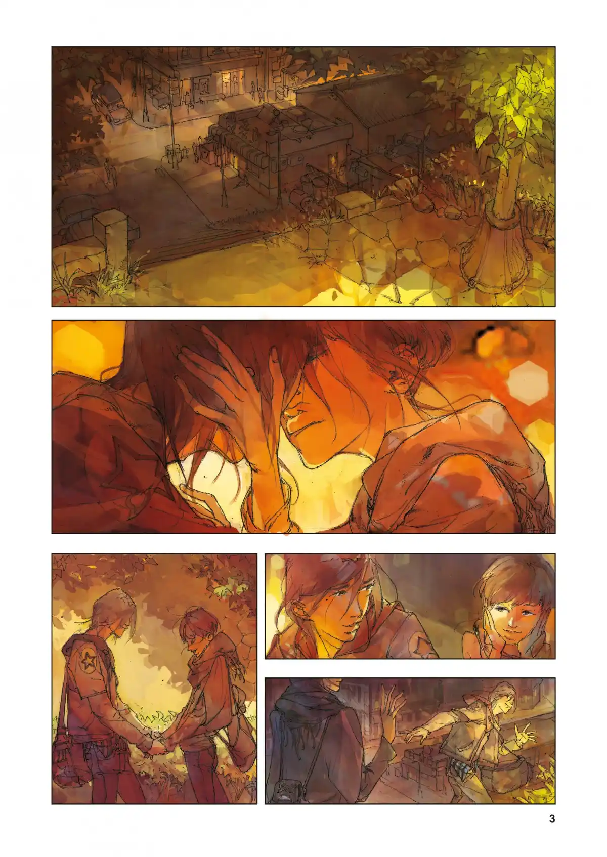 Xiao Ou Volume 3 page 3