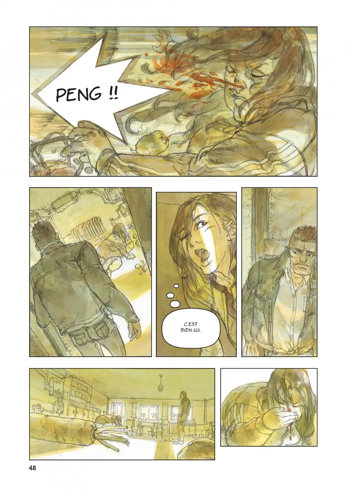 Xiao Ou Volume 3 page 48