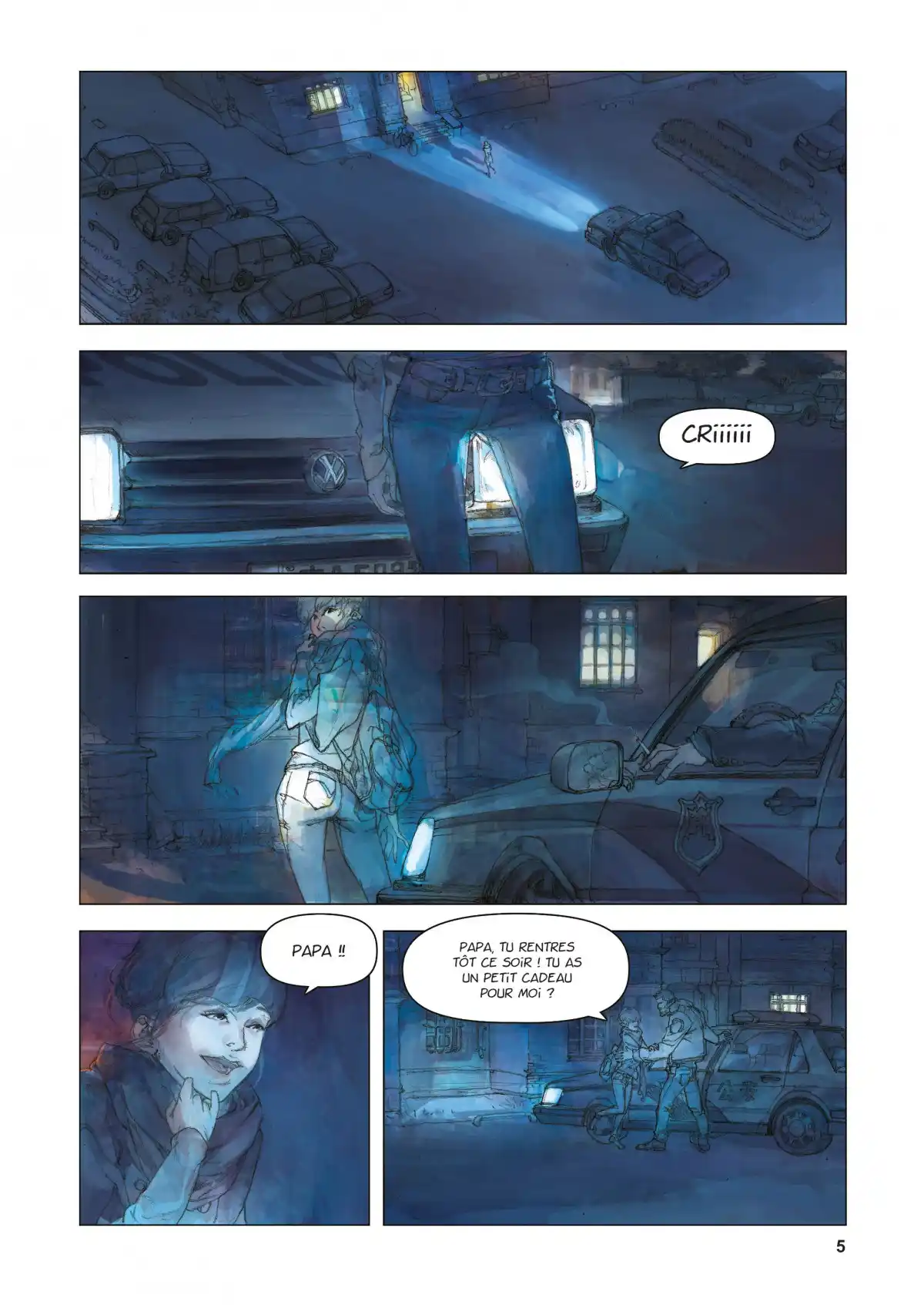 Xiao Ou Volume 3 page 5