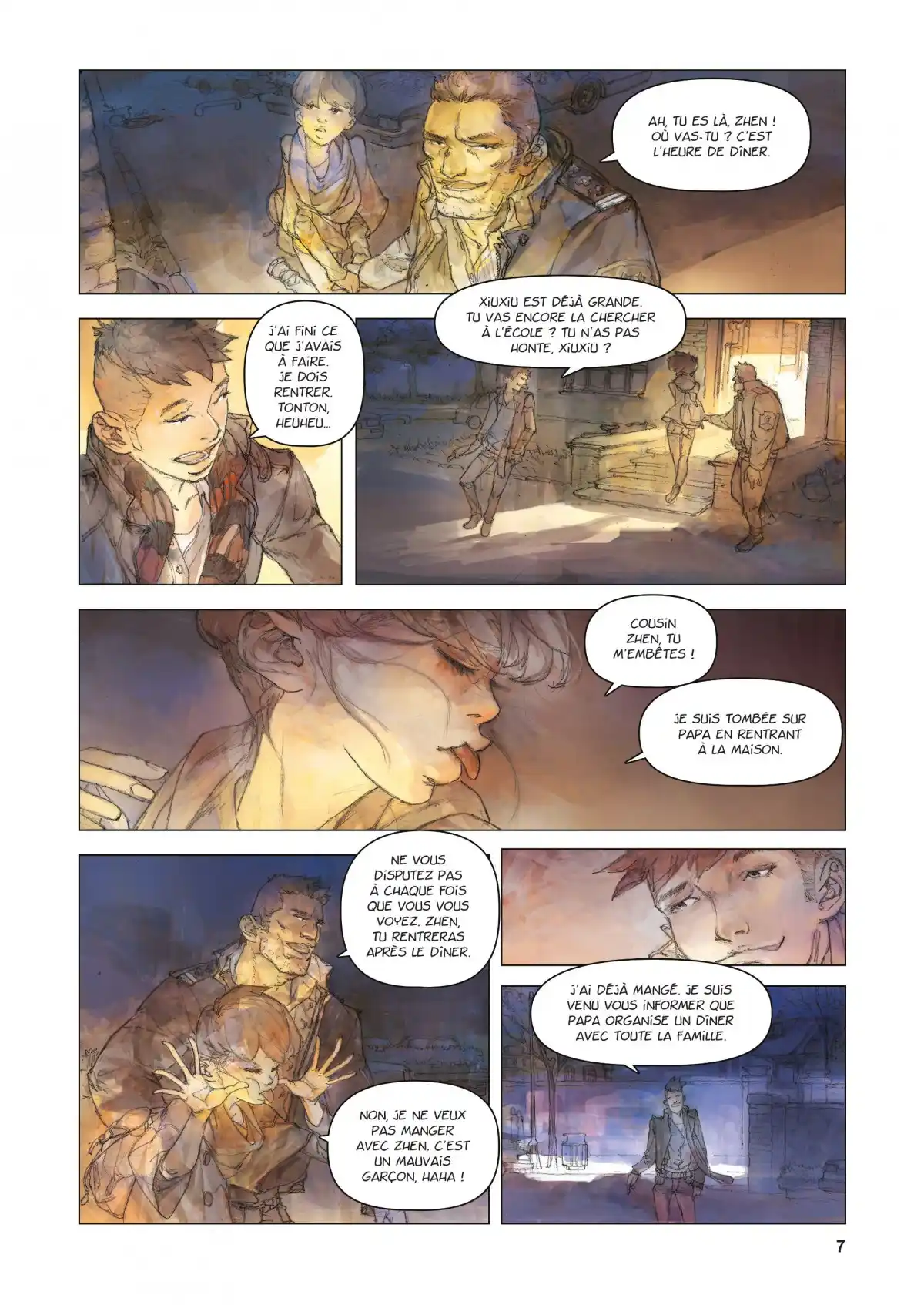 Xiao Ou Volume 3 page 7