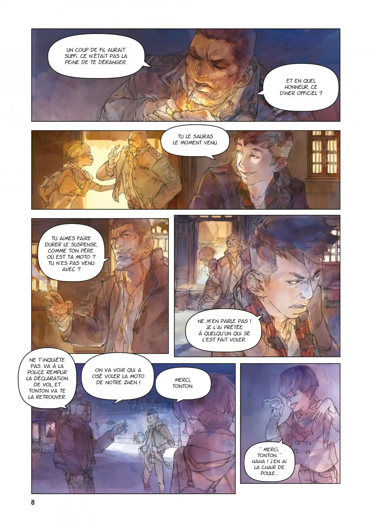 Xiao Ou Volume 3 page 8