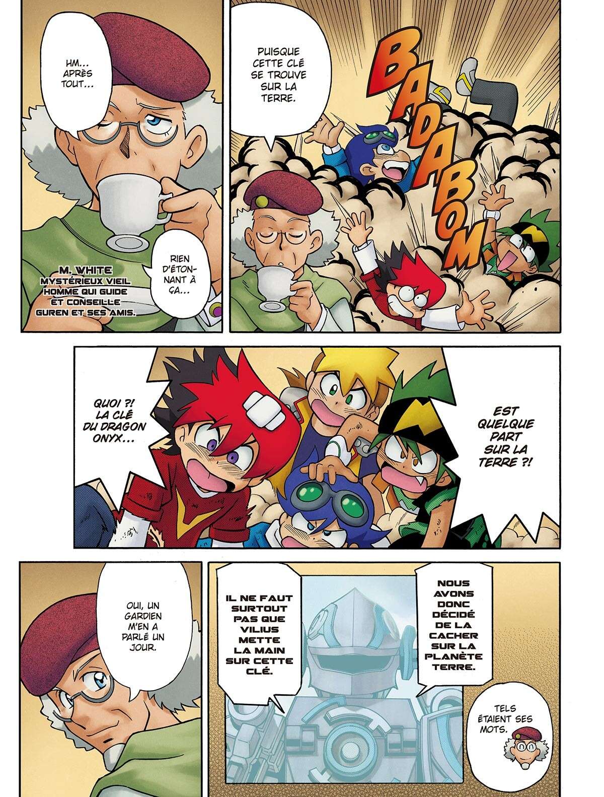 Tenkai Knights – Les Chevaliers Tenkai Volume 4 page 11