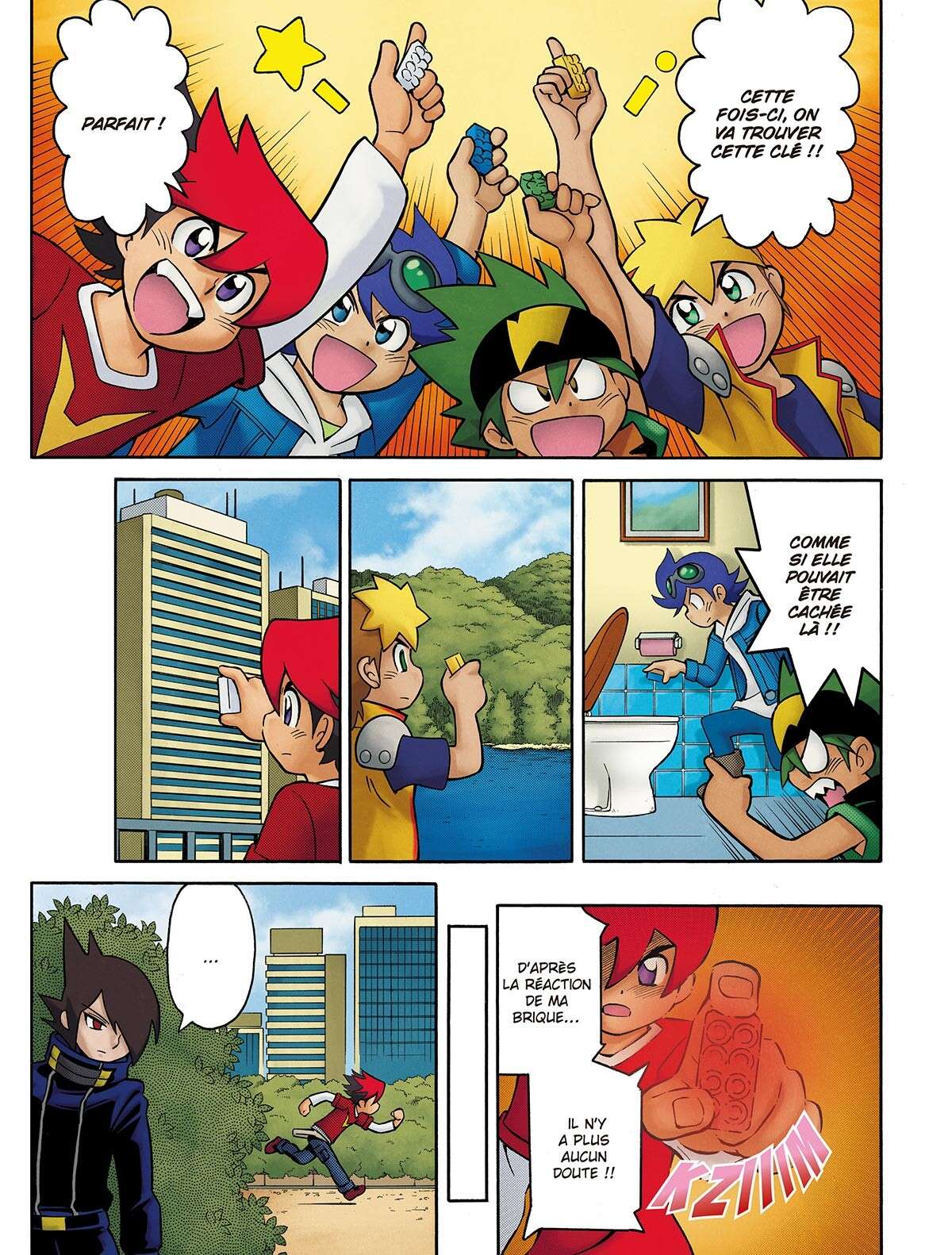 Tenkai Knights – Les Chevaliers Tenkai Volume 4 page 13