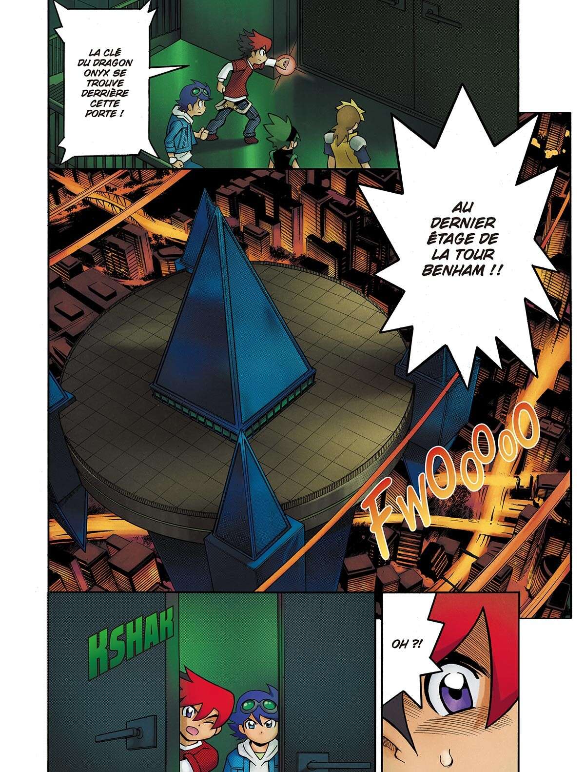 Tenkai Knights – Les Chevaliers Tenkai Volume 4 page 14