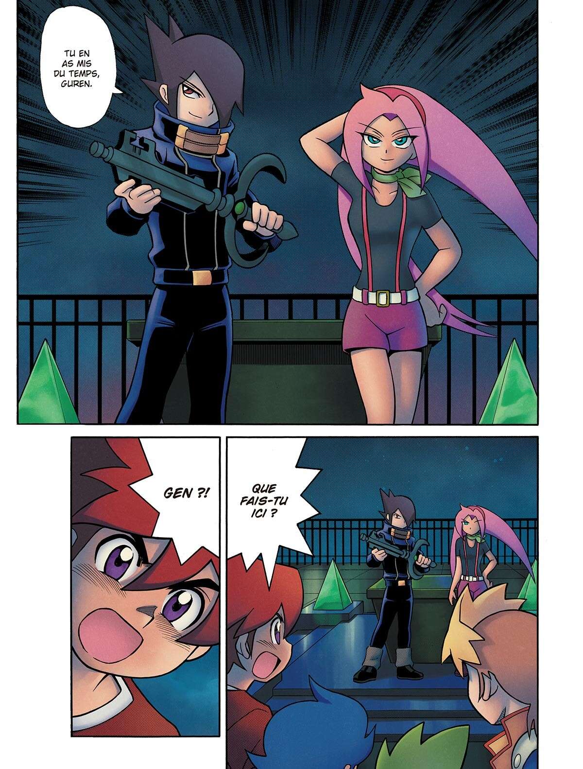 Tenkai Knights – Les Chevaliers Tenkai Volume 4 page 15