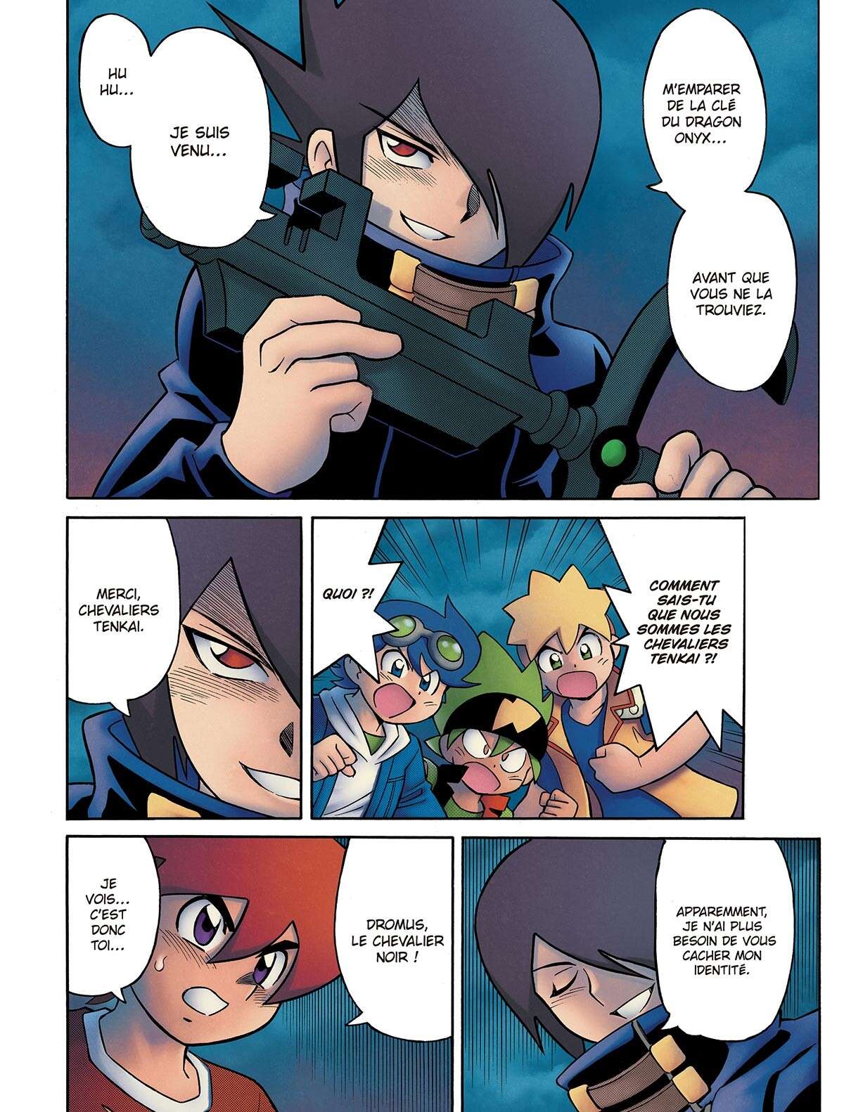 Tenkai Knights – Les Chevaliers Tenkai Volume 4 page 16