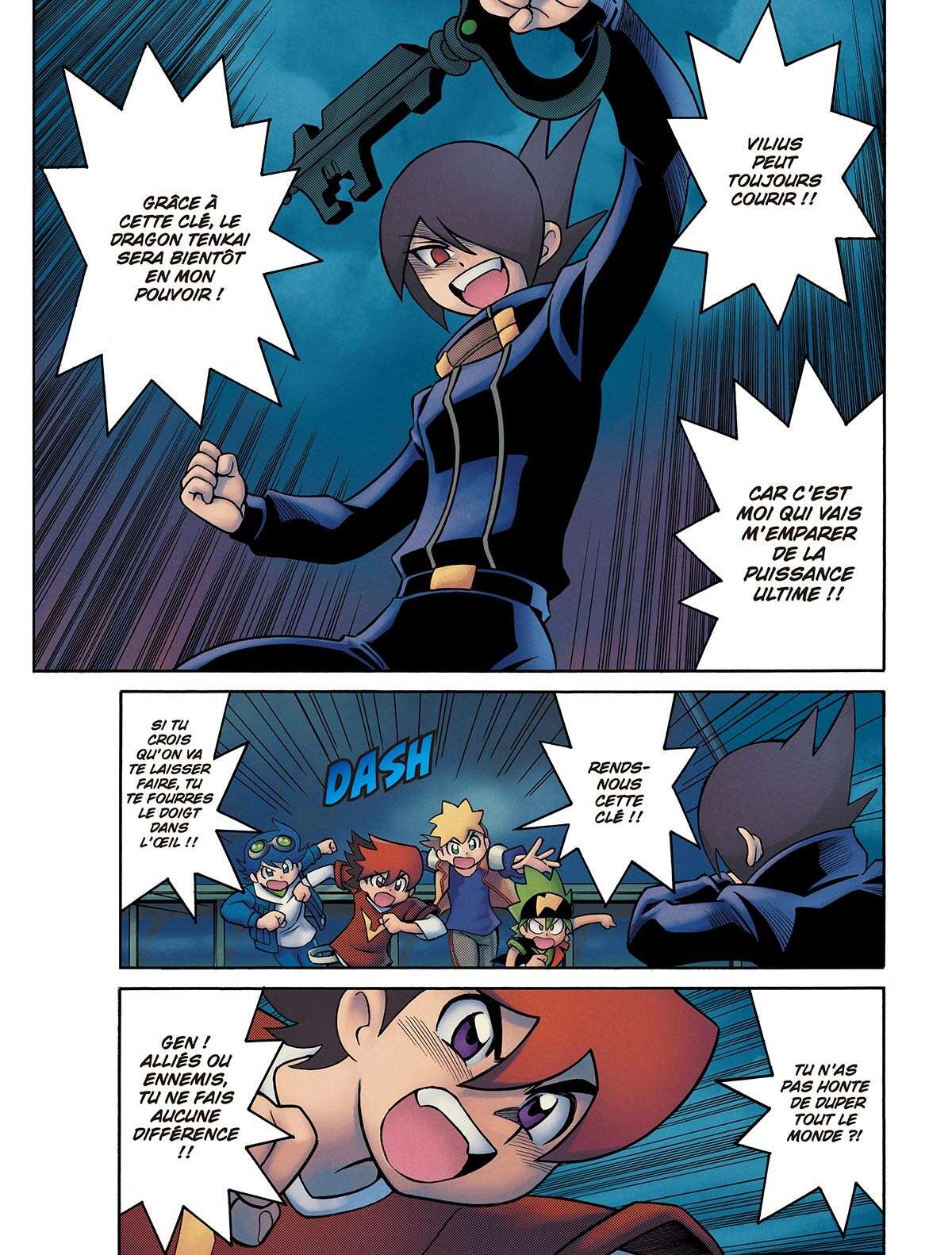 Tenkai Knights – Les Chevaliers Tenkai Volume 4 page 17