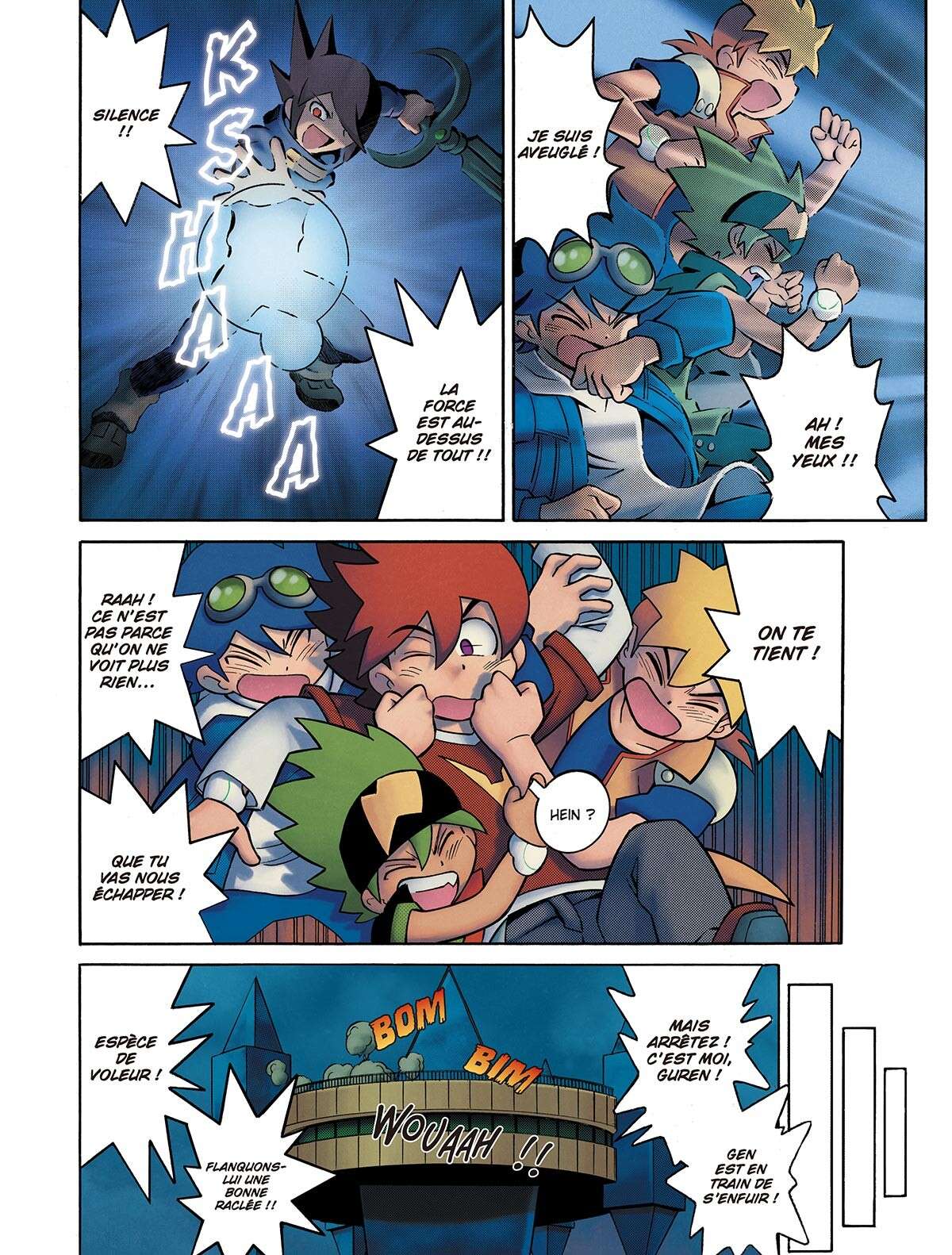 Tenkai Knights – Les Chevaliers Tenkai Volume 4 page 18