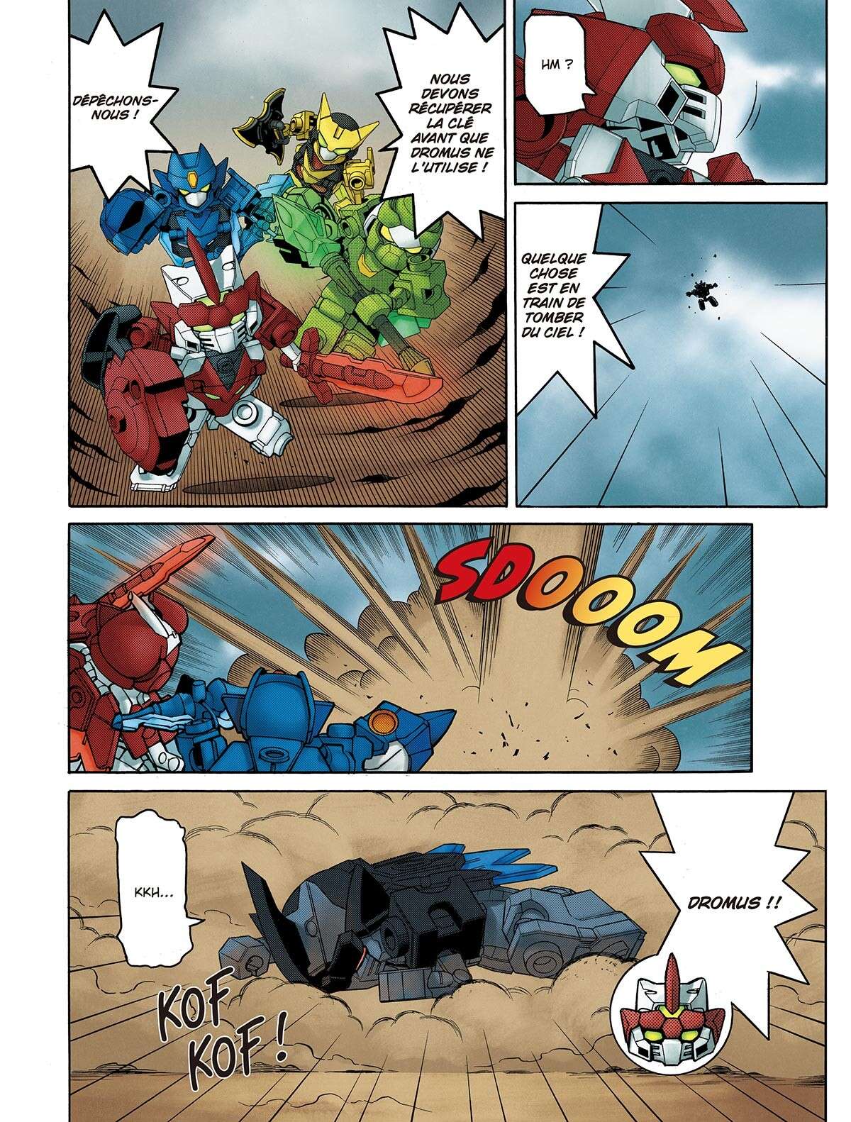 Tenkai Knights – Les Chevaliers Tenkai Volume 4 page 24