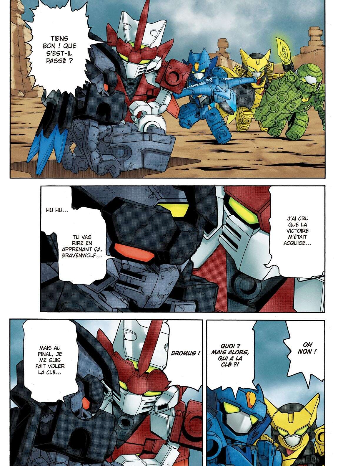 Tenkai Knights – Les Chevaliers Tenkai Volume 4 page 25